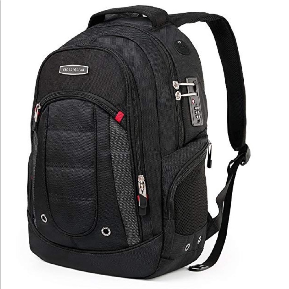 Cross Gear Laptop Backpack with Combination Lock